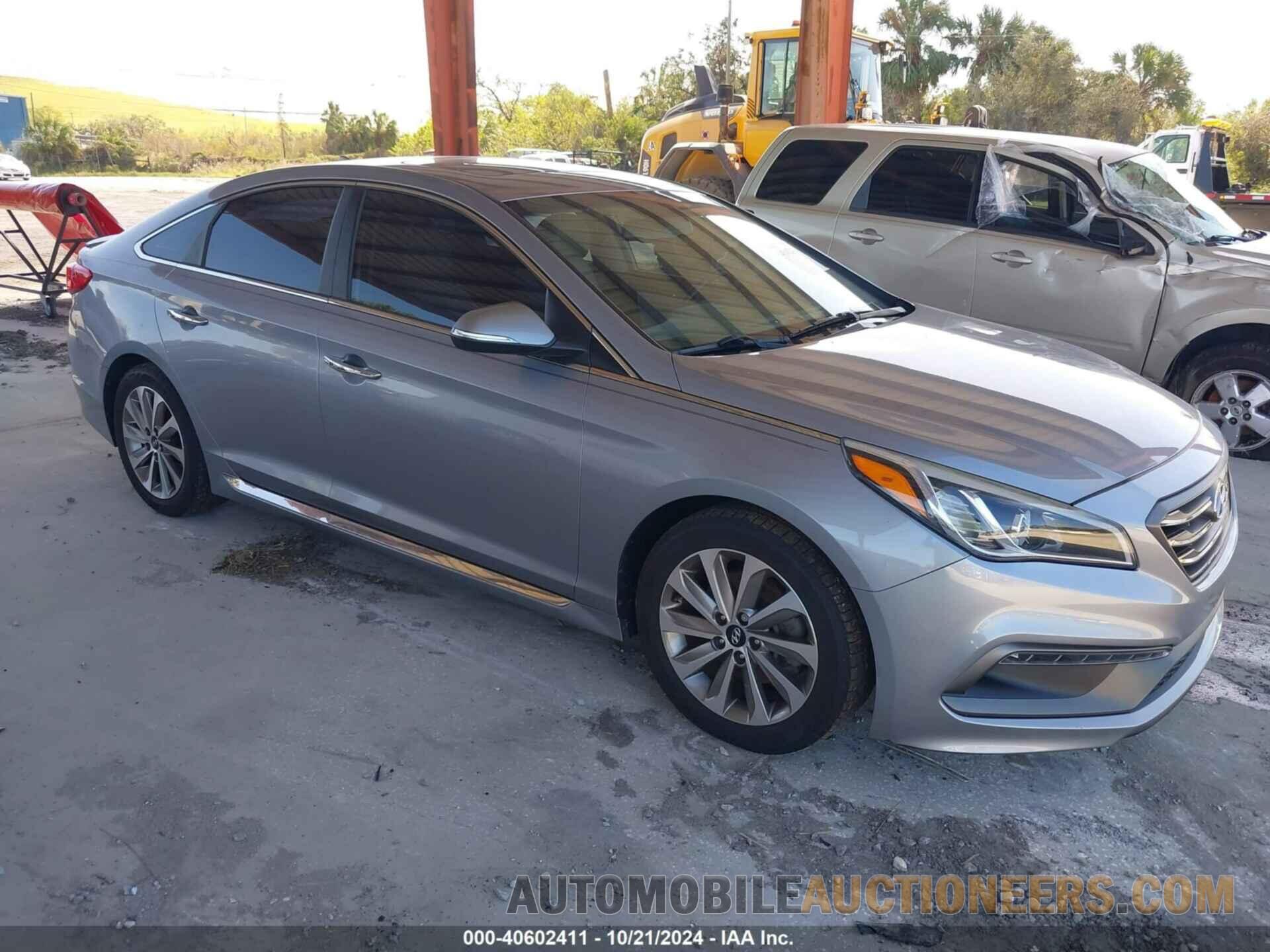 5NPE34AF8GH378118 HYUNDAI SONATA 2016