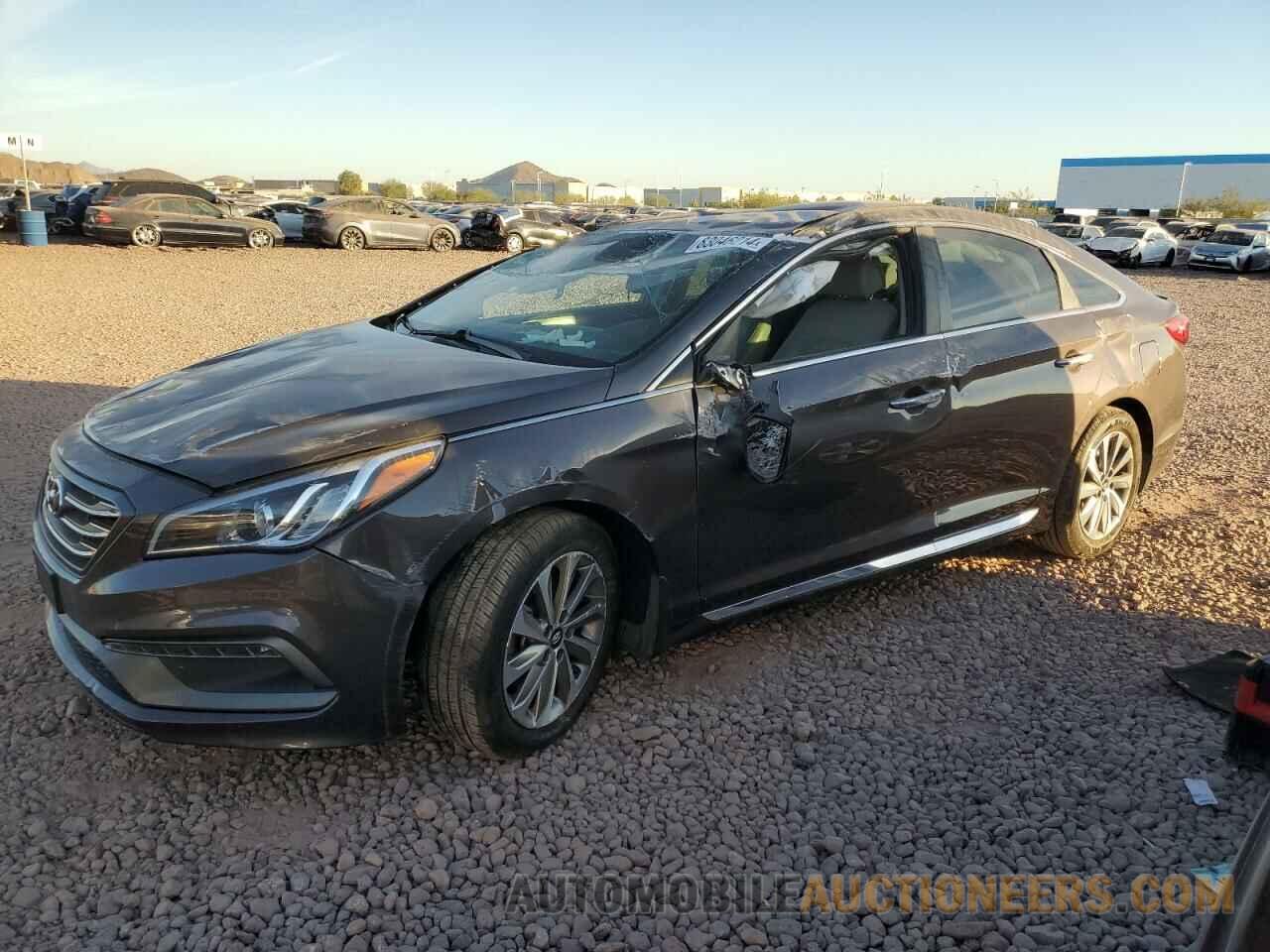 5NPE34AF8GH414616 HYUNDAI SONATA 2016