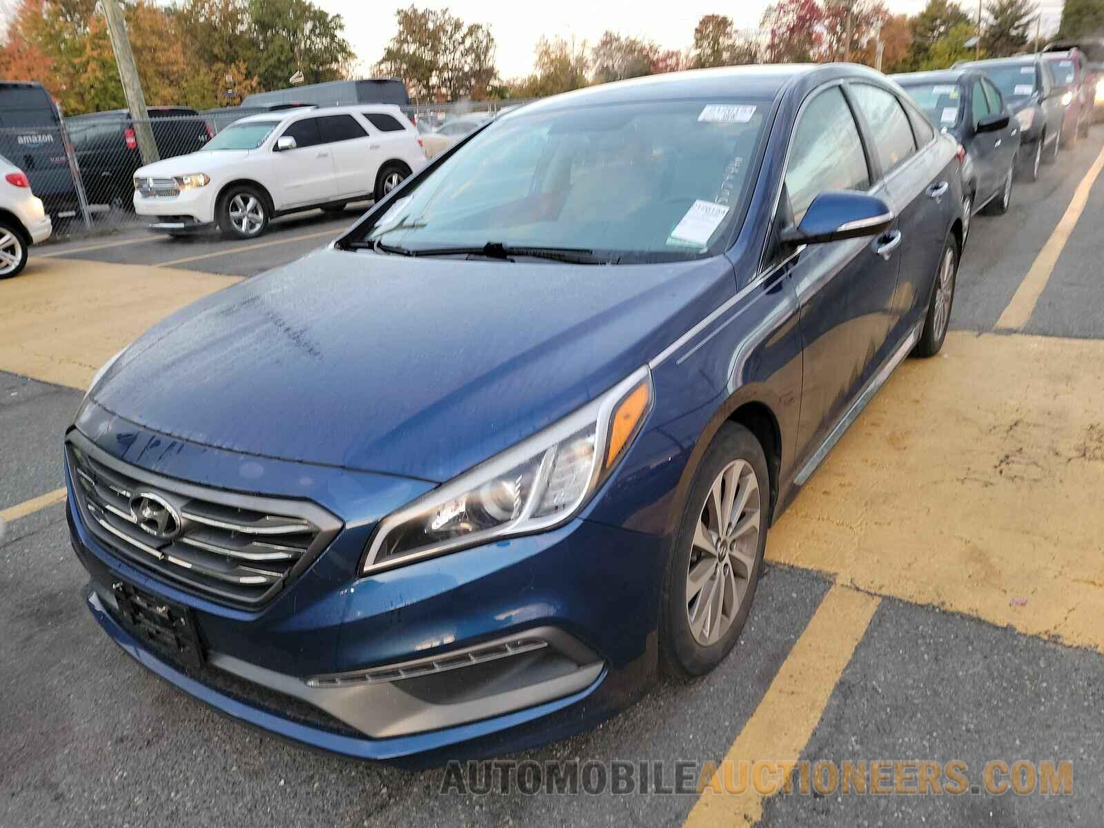 5NPE34AF8GH423056 Hyundai Sonata 2016