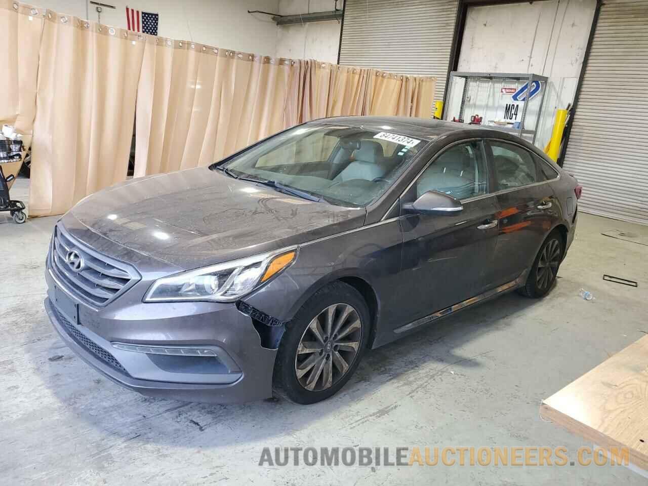 5NPE34AF8GH429567 HYUNDAI SONATA 2016