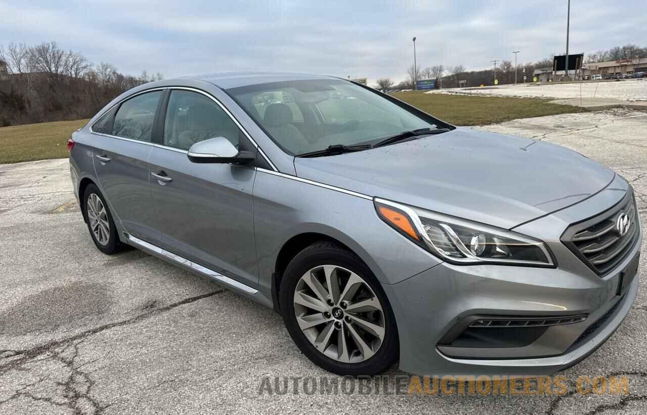 5NPE34AF8GH431805 HYUNDAI SONATA 2016