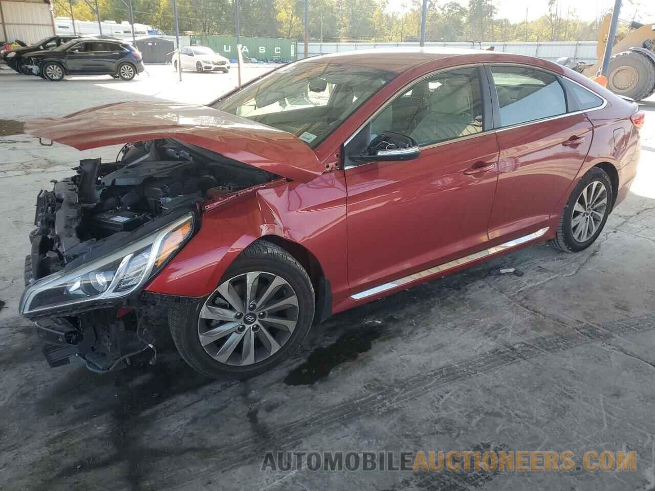 5NPE34AF8HH442045 HYUNDAI SONATA 2017