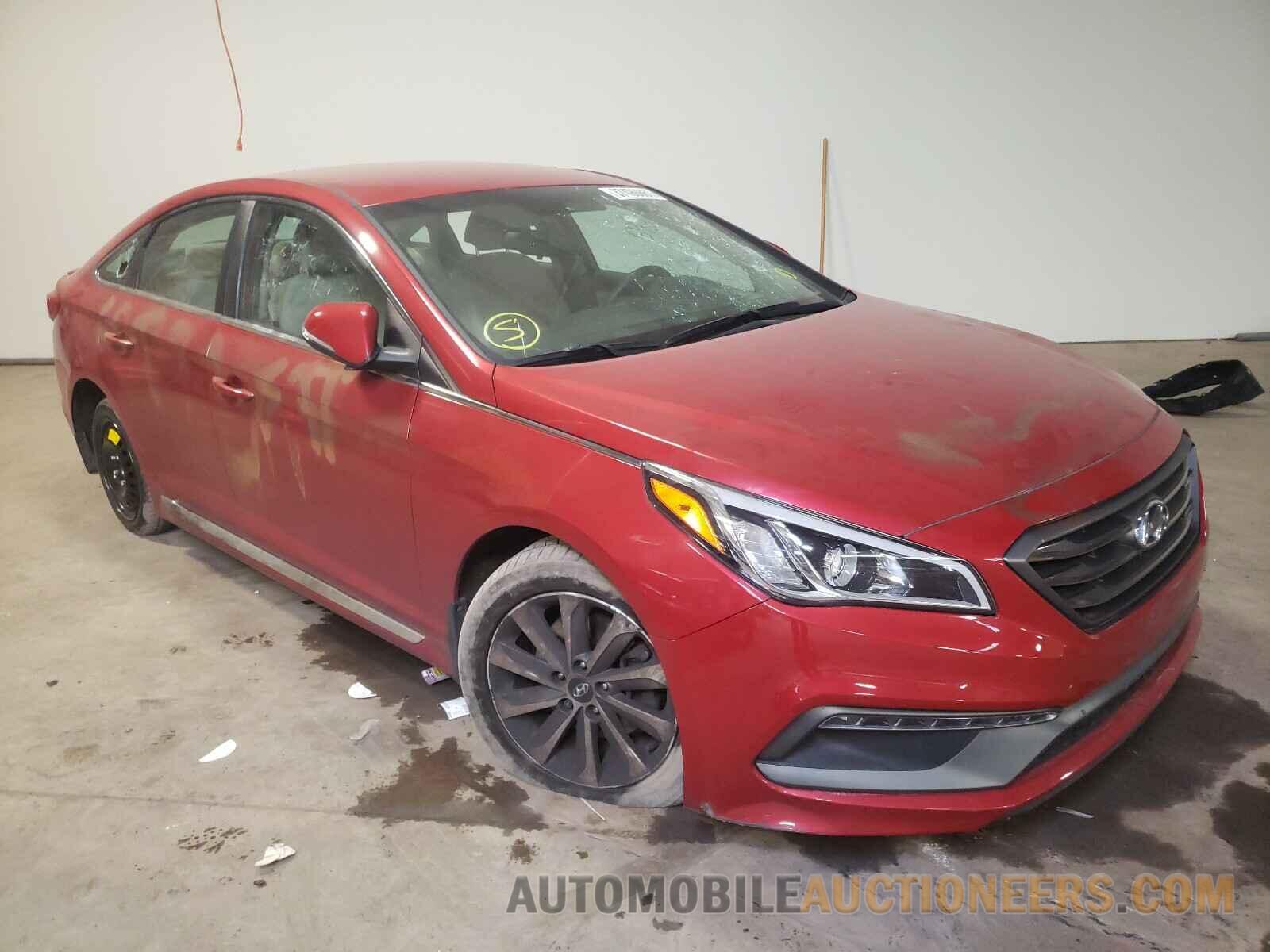 5NPE34AF8HH458004 HYUNDAI SONATA 2017