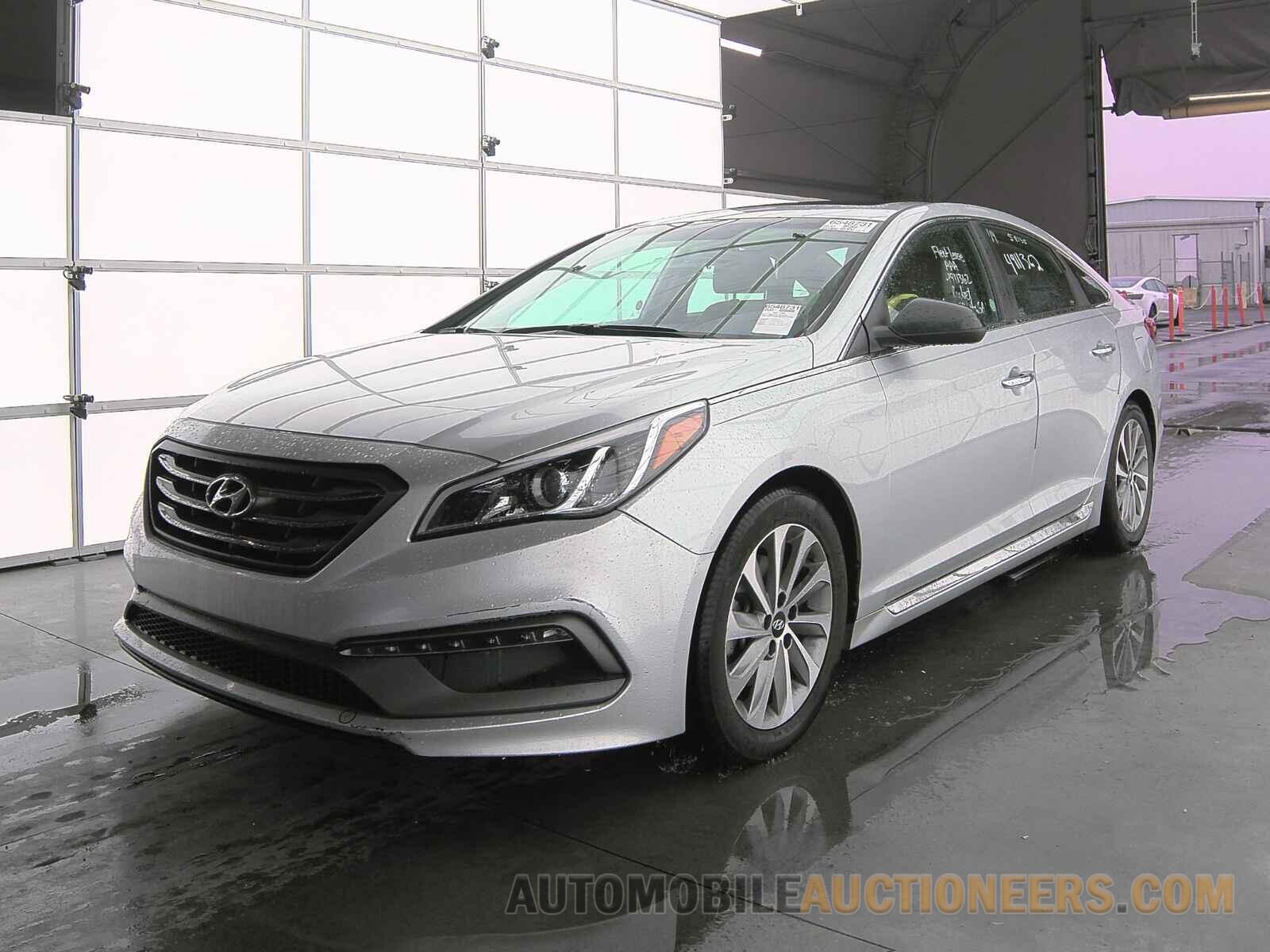 5NPE34AF8HH473134 Hyundai Sonata 2017