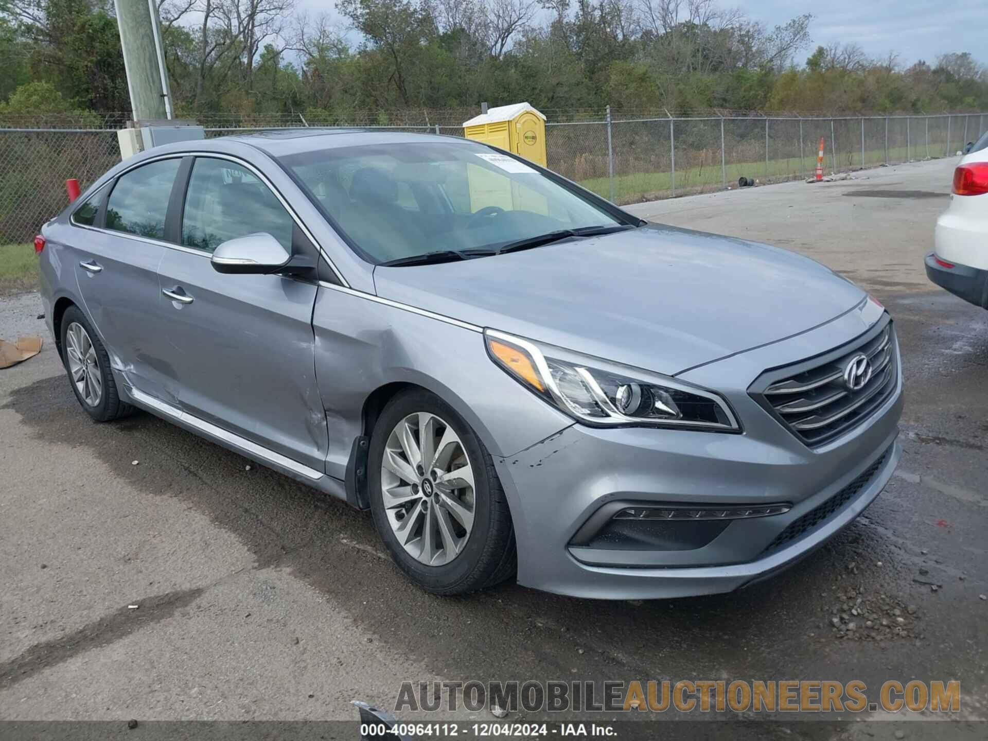 5NPE34AF8HH480049 HYUNDAI SONATA 2017