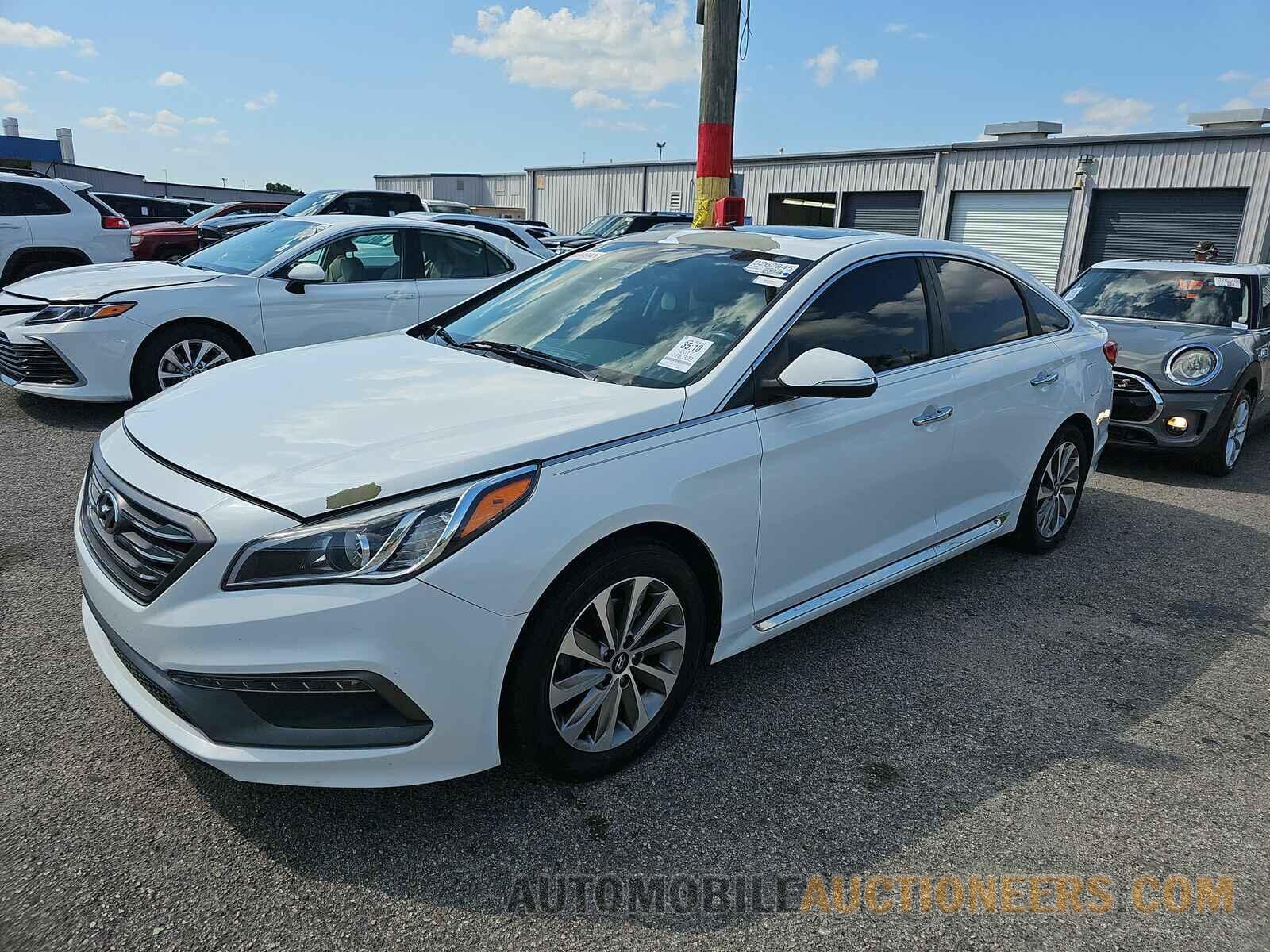 5NPE34AF8HH483369 Hyundai Sonata 2017