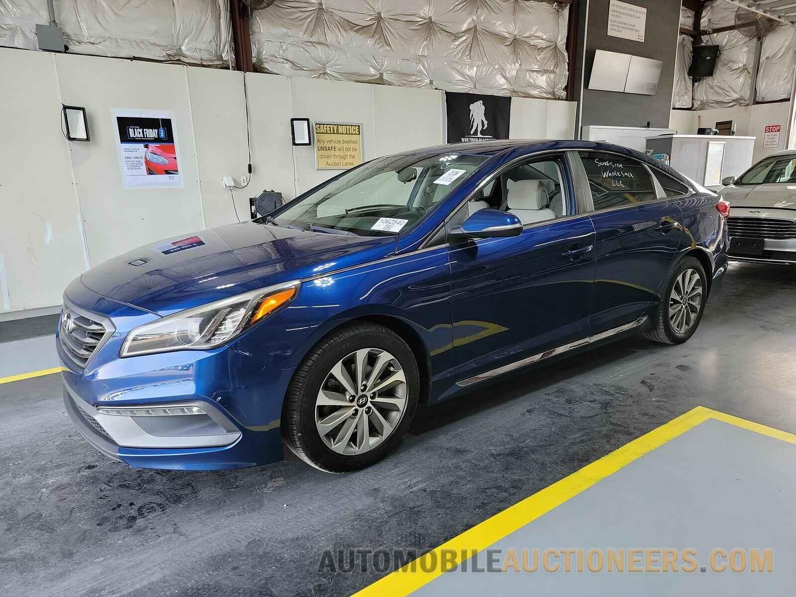 5NPE34AF8HH510358 Hyundai Sonata 2017