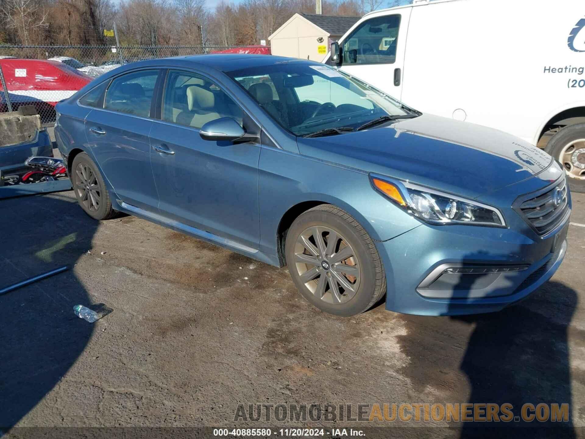 5NPE34AF8HH513163 HYUNDAI SONATA 2017