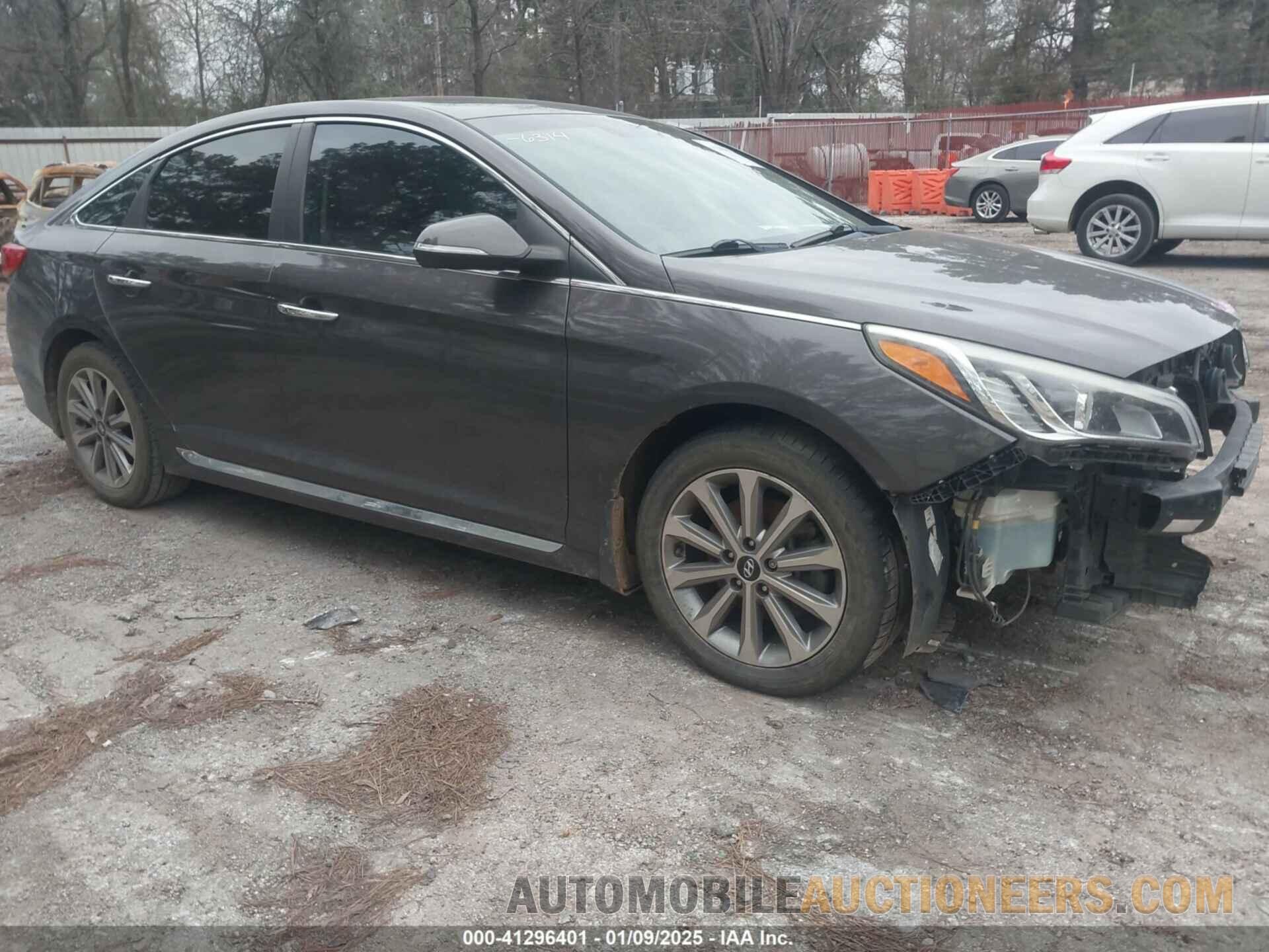 5NPE34AF8HH520873 HYUNDAI SONATA 2017