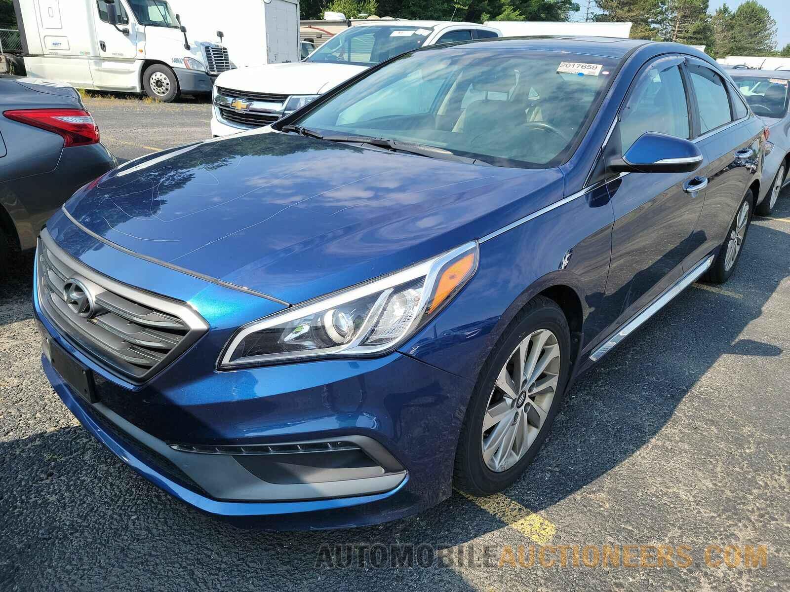 5NPE34AF8HH523479 Hyundai Sonata 2017