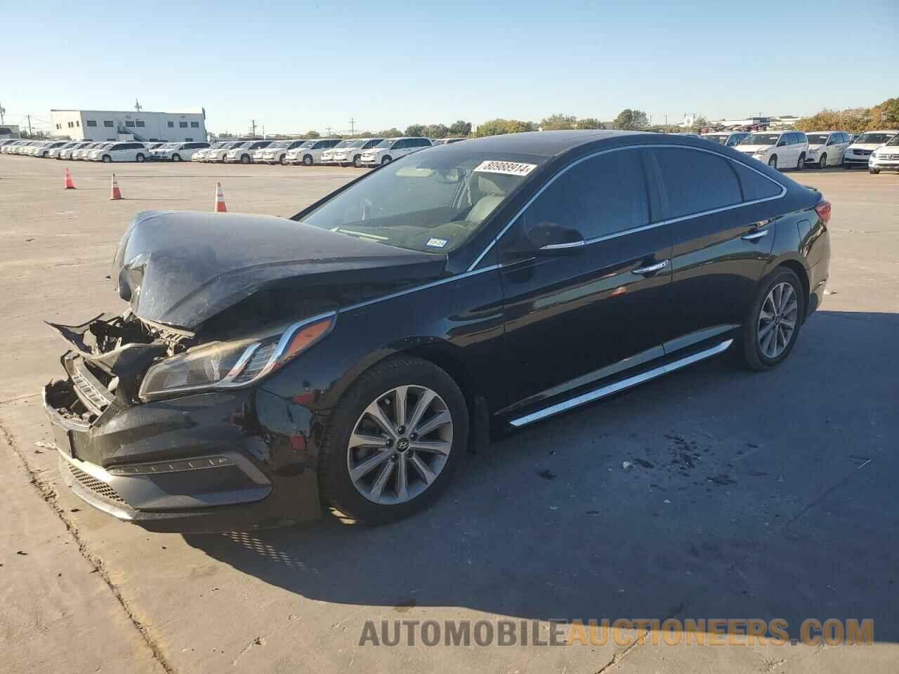 5NPE34AF8HH546700 HYUNDAI SONATA 2017