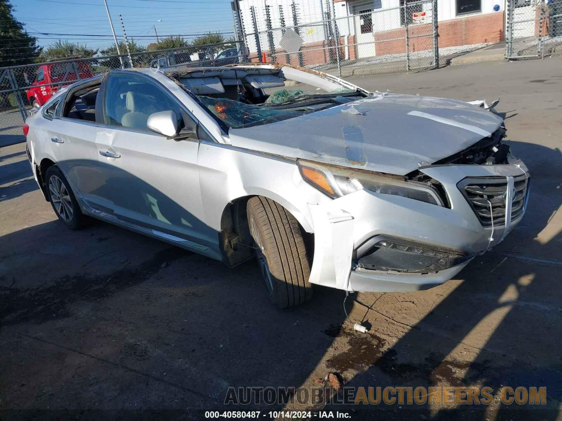 5NPE34AF8HH549953 HYUNDAI SONATA 2017