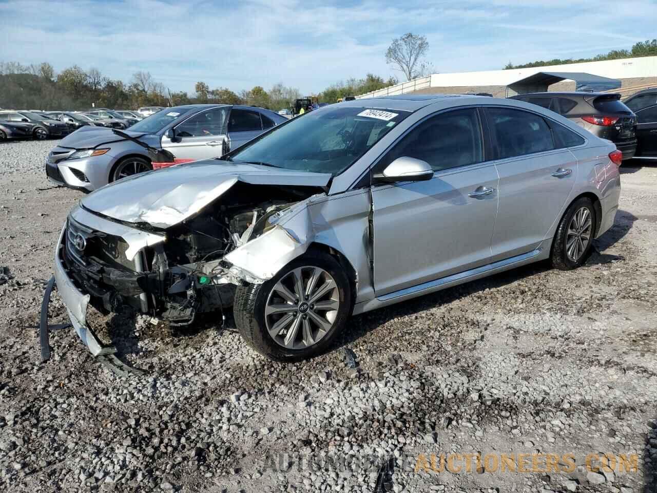 5NPE34AF8HH555252 HYUNDAI SONATA 2017