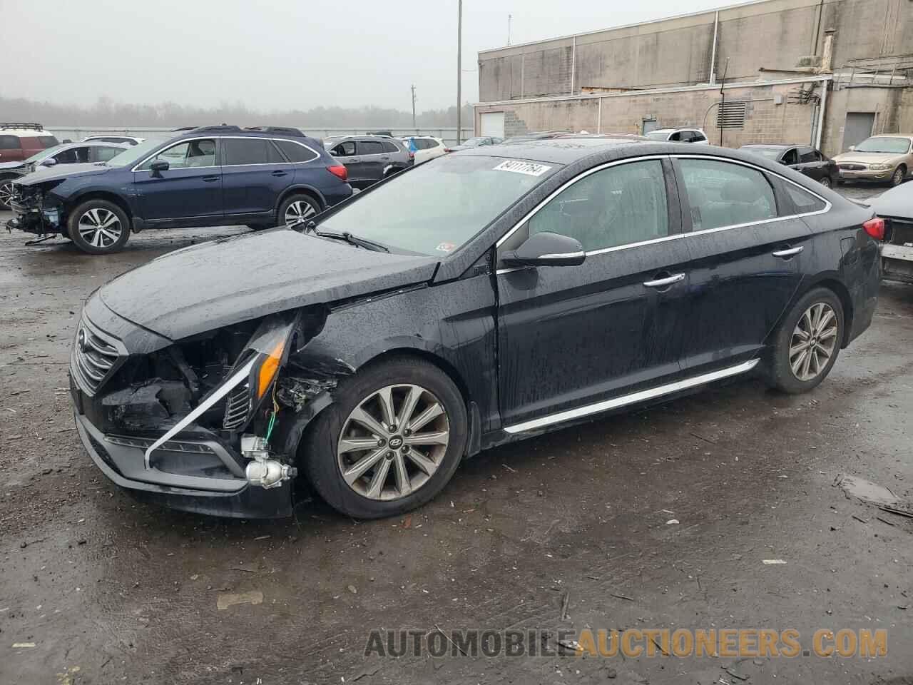 5NPE34AF8HH555378 HYUNDAI SONATA 2017