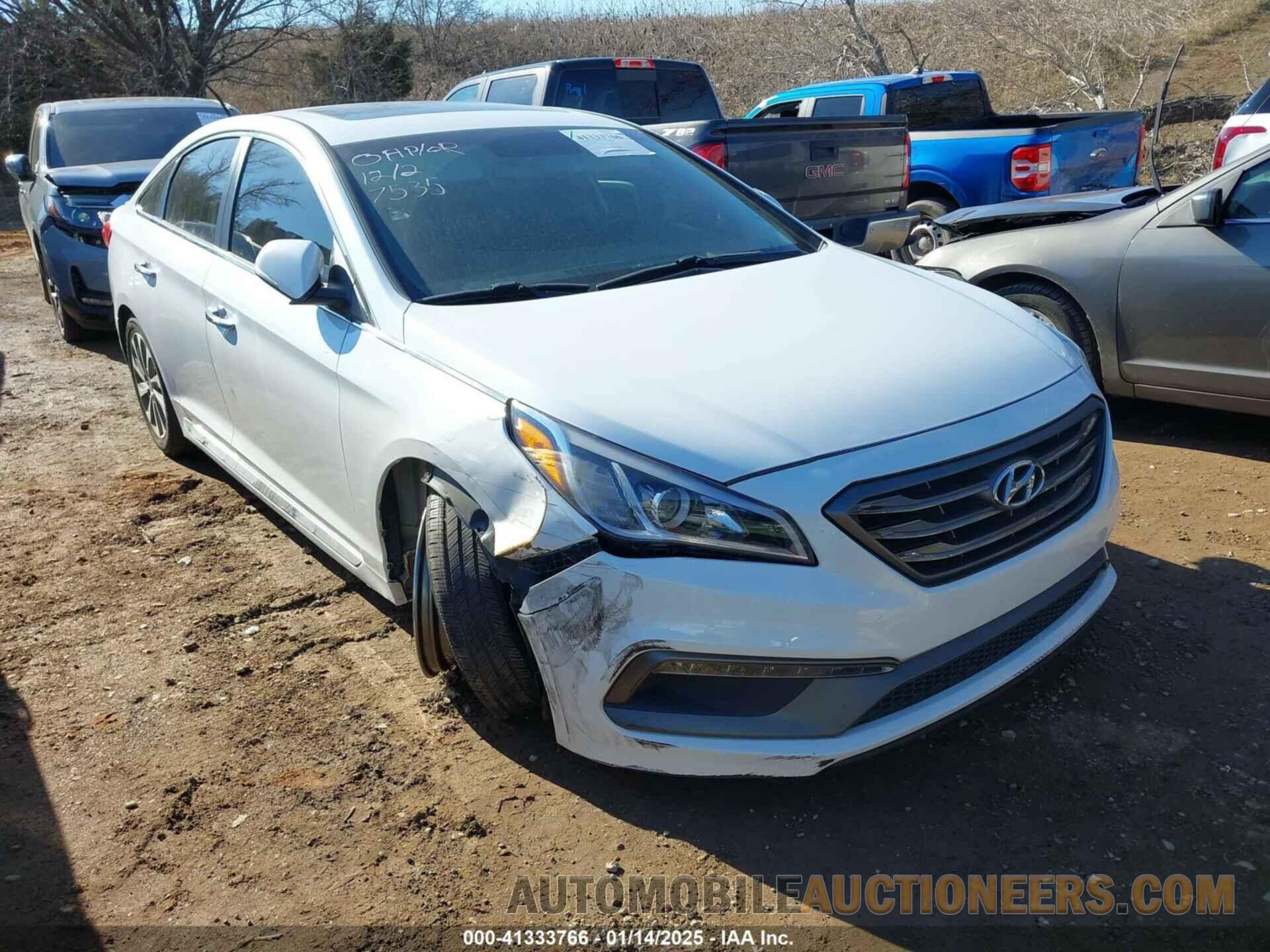 5NPE34AF8HH557535 HYUNDAI SONATA 2017