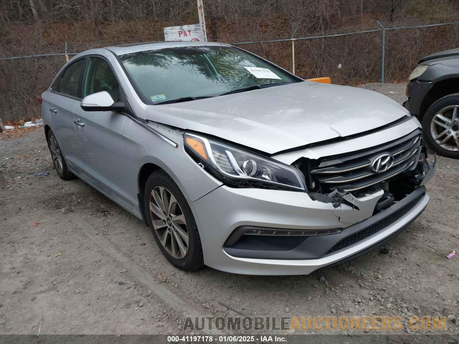 5NPE34AF8HH560807 HYUNDAI SONATA 2017