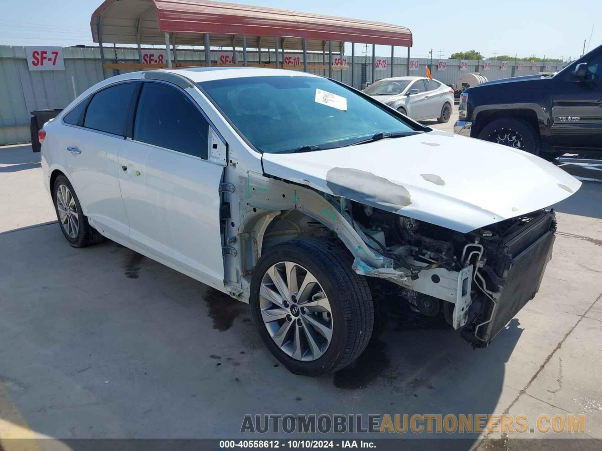 5NPE34AF8HH576246 HYUNDAI SONATA 2017