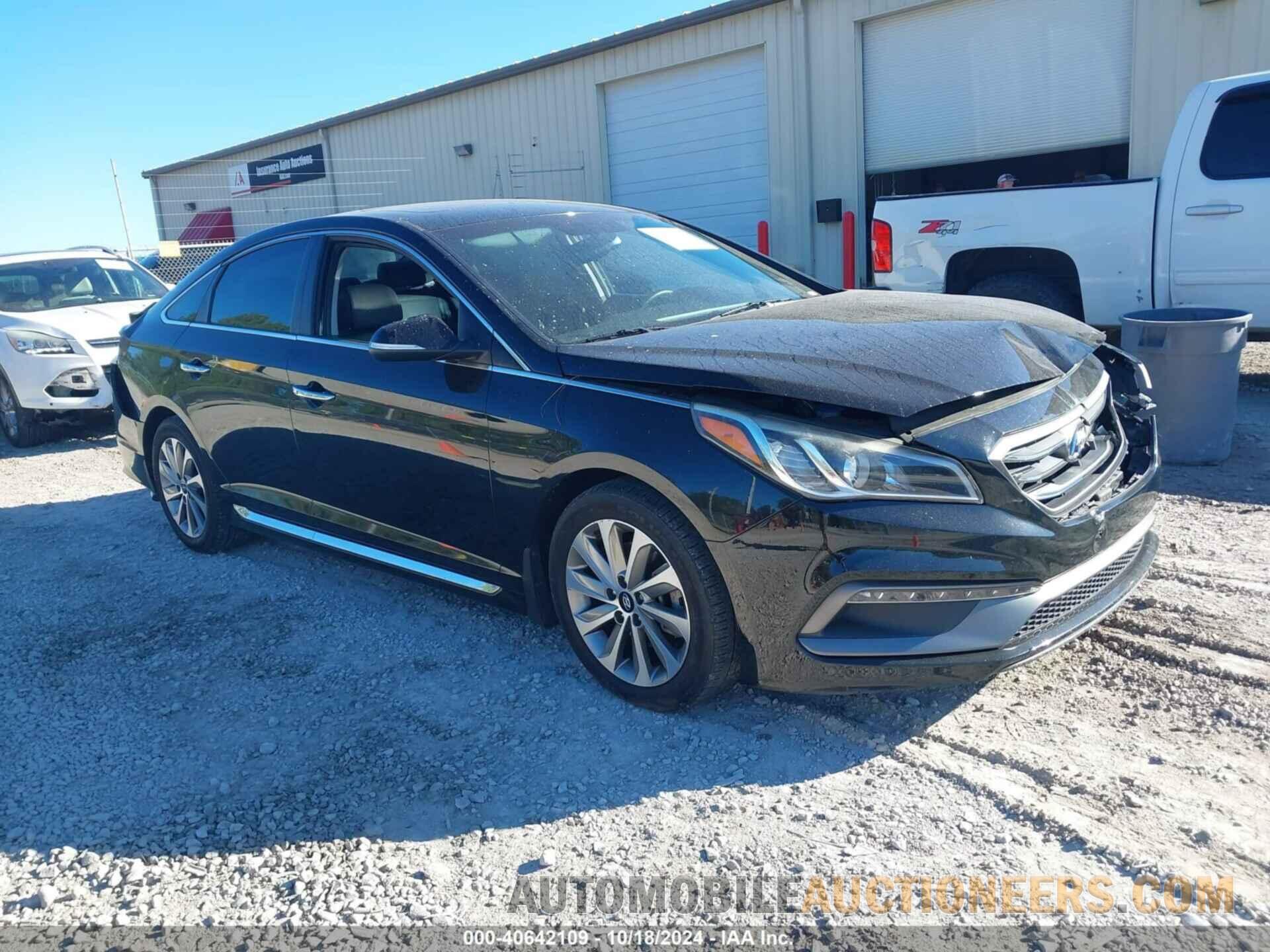 5NPE34AF8HH582127 HYUNDAI SONATA 2017