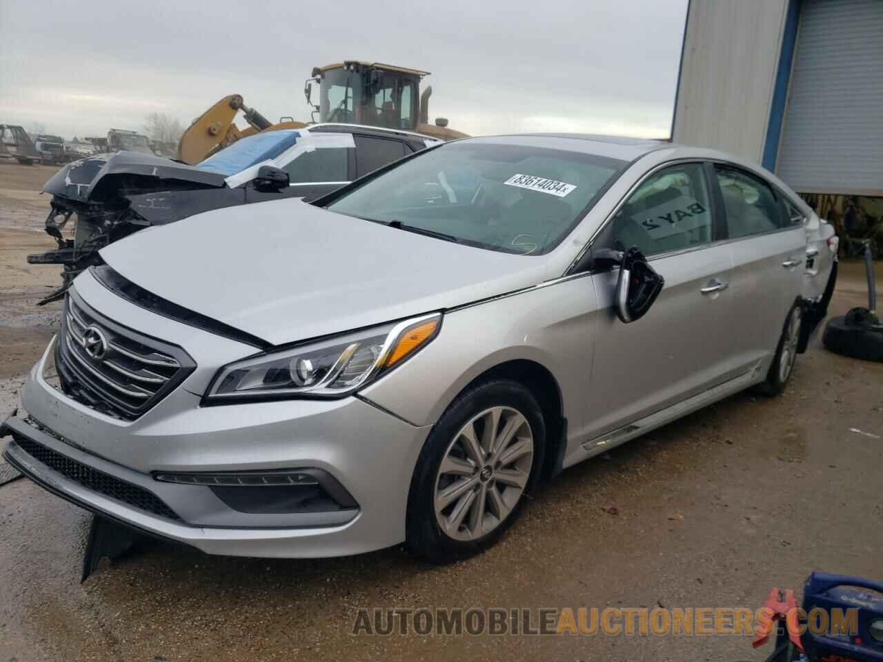 5NPE34AF8HH587859 HYUNDAI SONATA 2017