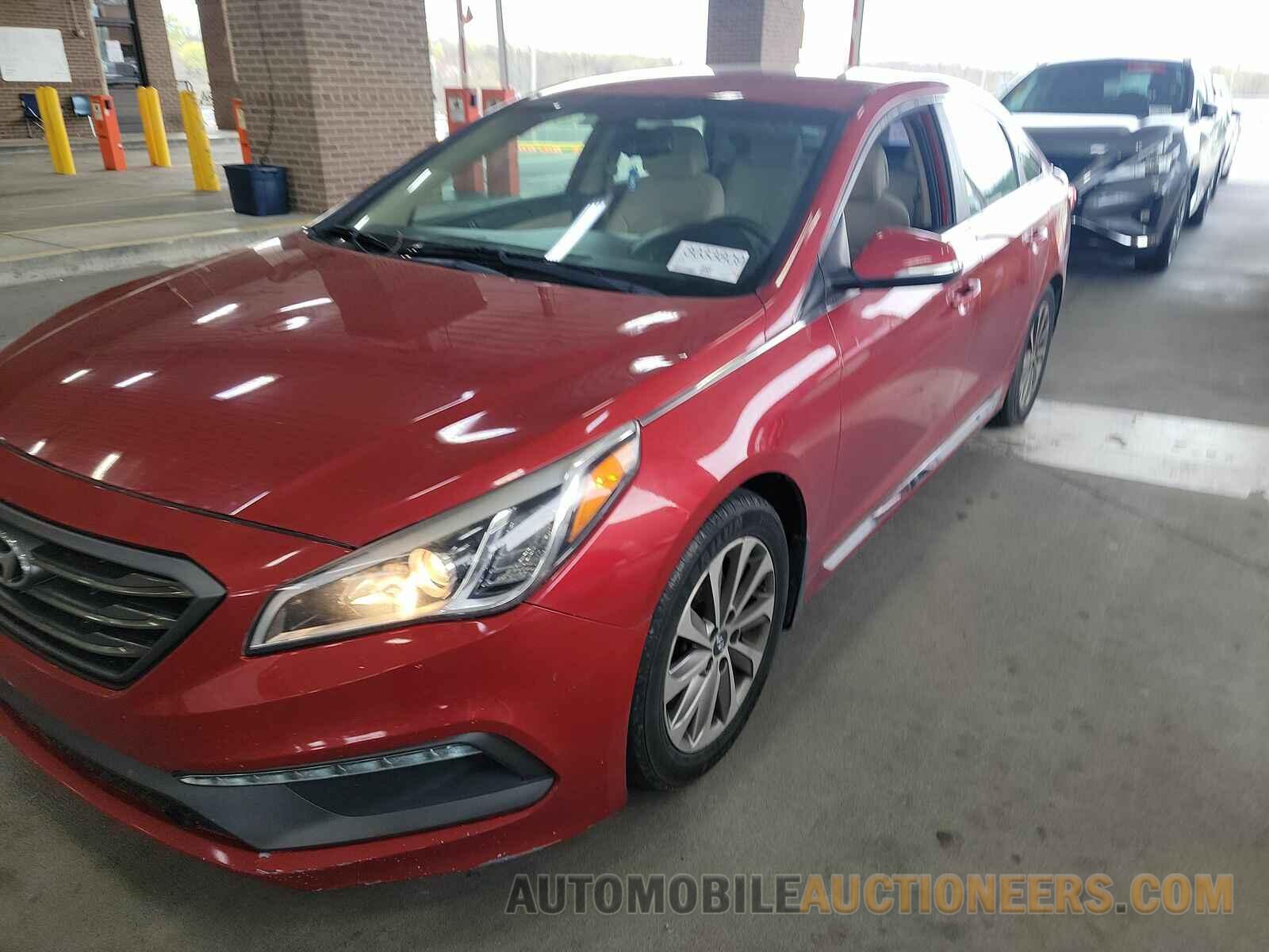 5NPE34AF8HH593757 Hyundai Sonata 2017