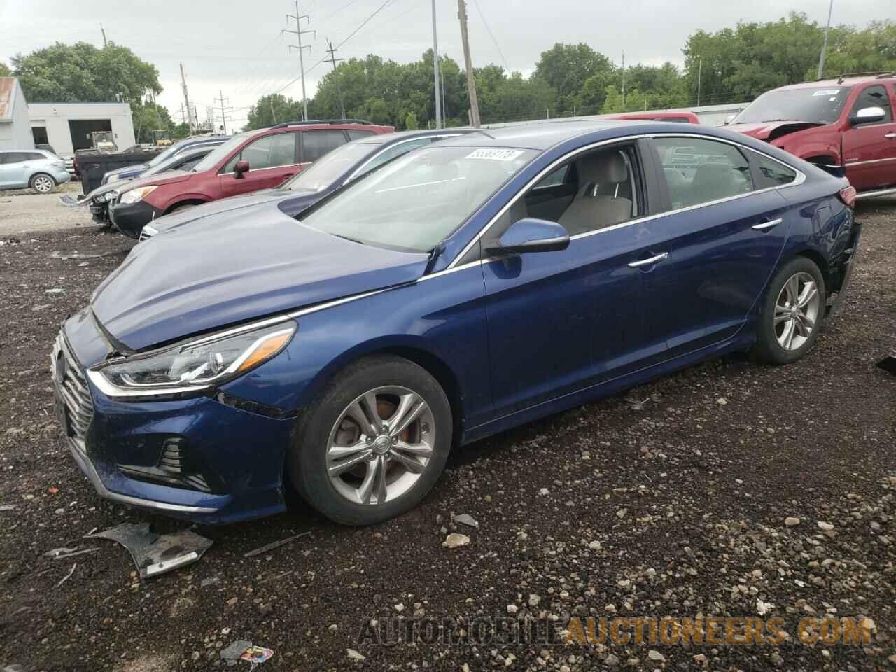 5NPE34AF8JH596938 HYUNDAI SONATA 2018