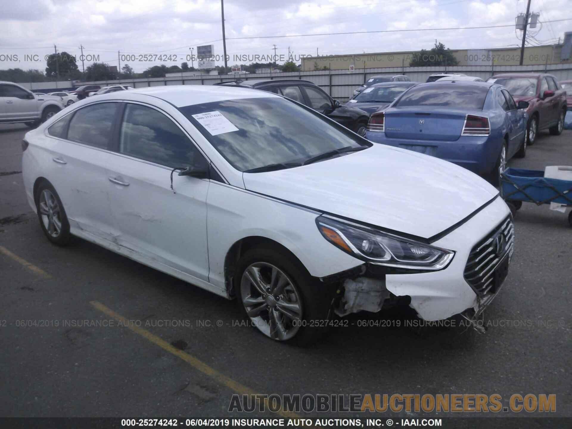 5NPE34AF8JH597314 HYUNDAI SONATA 2018