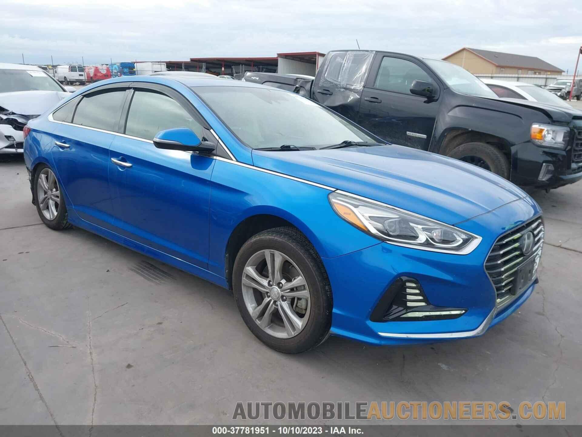 5NPE34AF8JH599497 HYUNDAI SONATA 2018