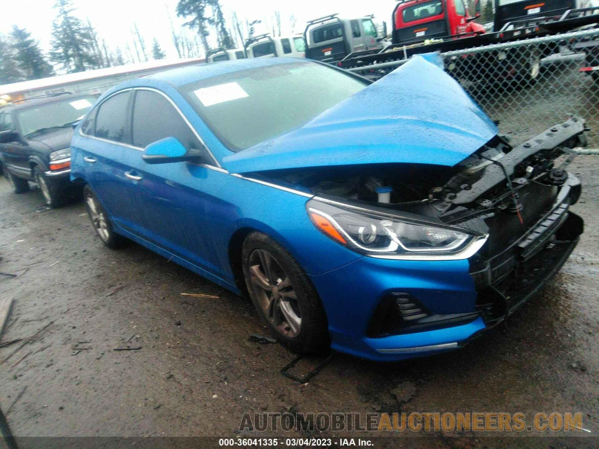 5NPE34AF8JH604763 HYUNDAI SONATA 2018