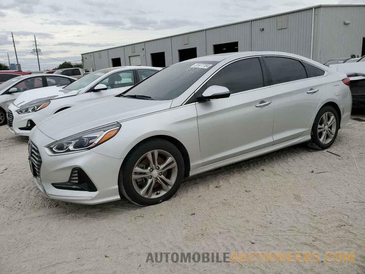 5NPE34AF8JH607615 HYUNDAI SONATA 2018