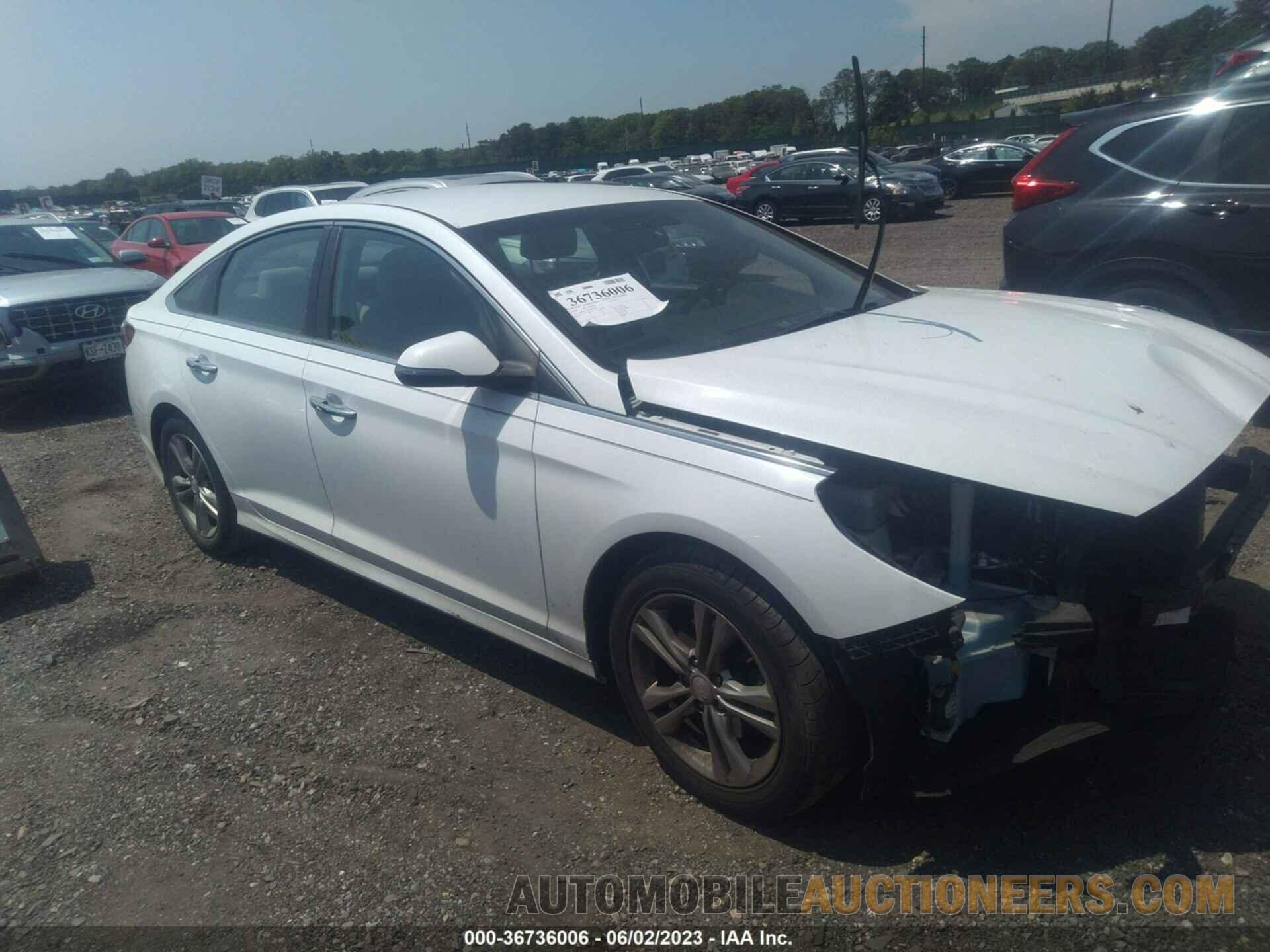 5NPE34AF8JH608246 HYUNDAI SONATA 2018