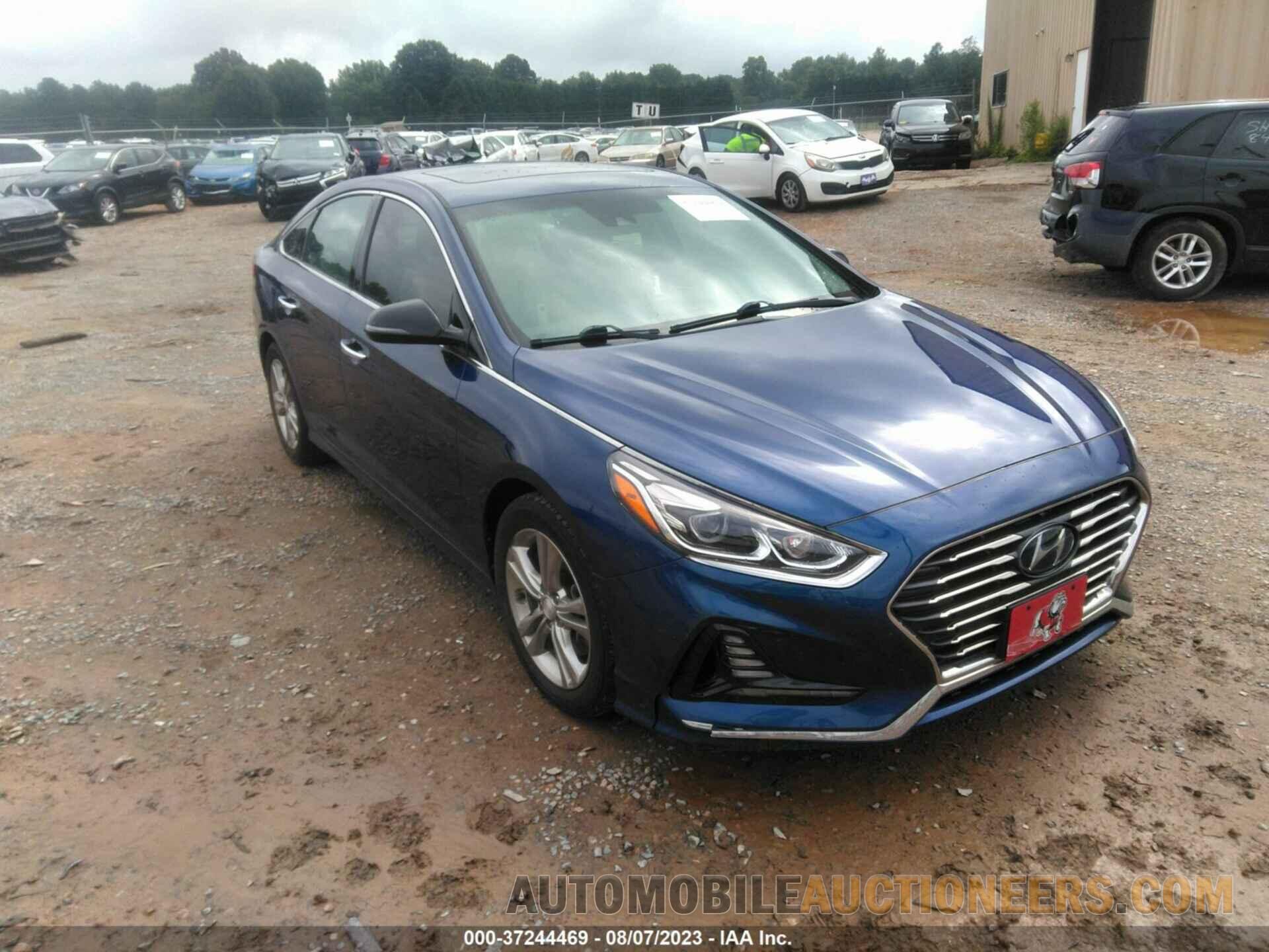 5NPE34AF8JH609056 HYUNDAI SONATA 2018