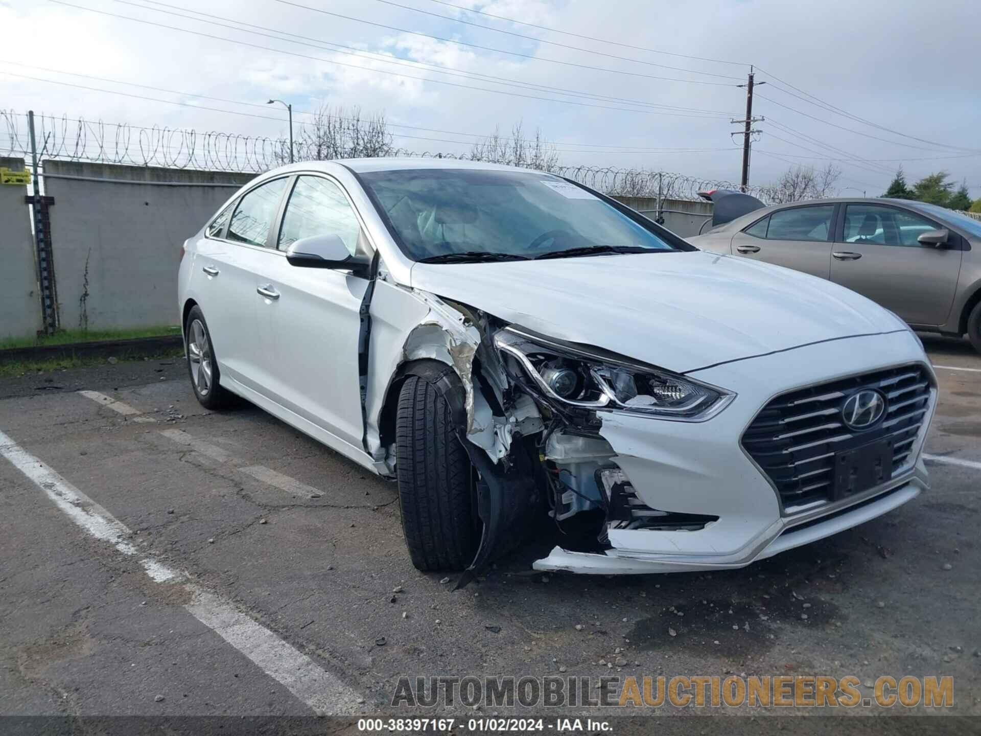 5NPE34AF8JH610594 HYUNDAI SONATA 2018