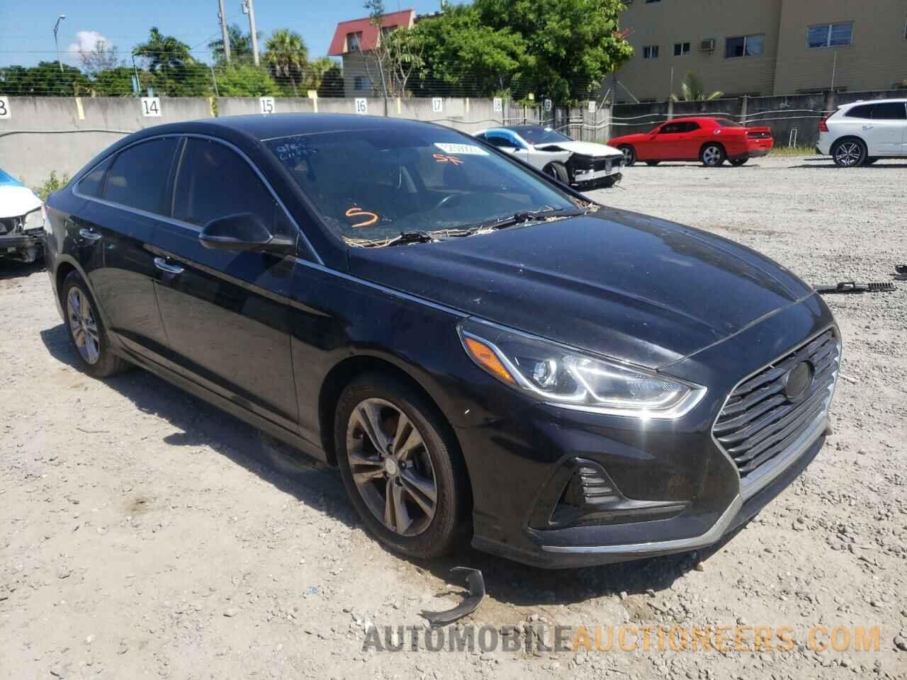 5NPE34AF8JH611485 HYUNDAI SONATA 2018