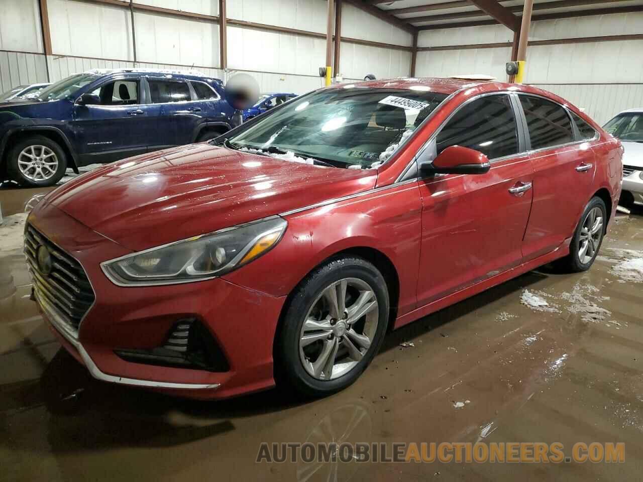 5NPE34AF8JH614046 HYUNDAI SONATA 2018