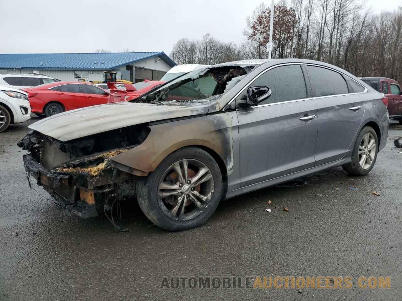 5NPE34AF8JH614984 HYUNDAI SONATA 2018