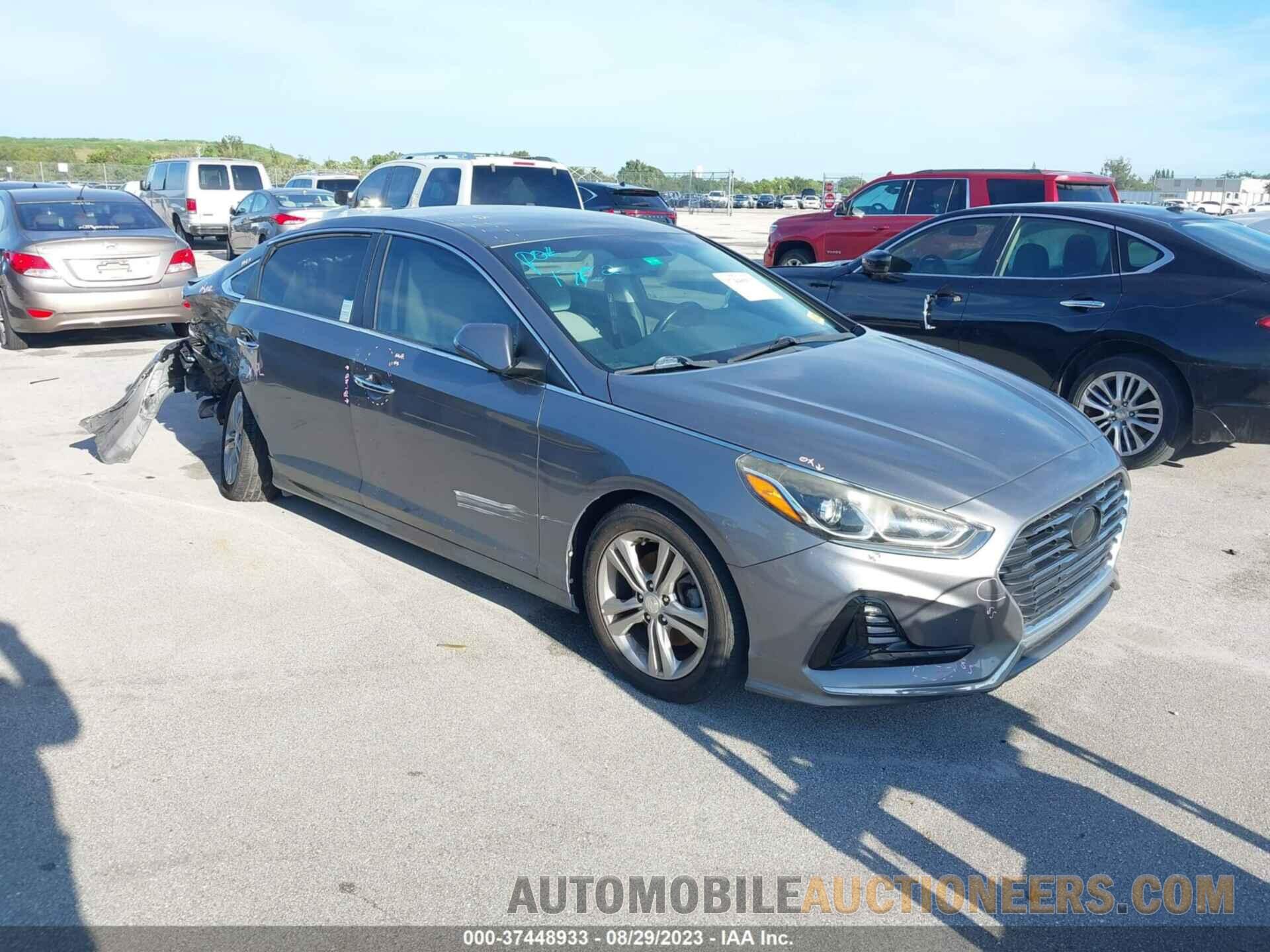 5NPE34AF8JH615309 HYUNDAI SONATA 2018