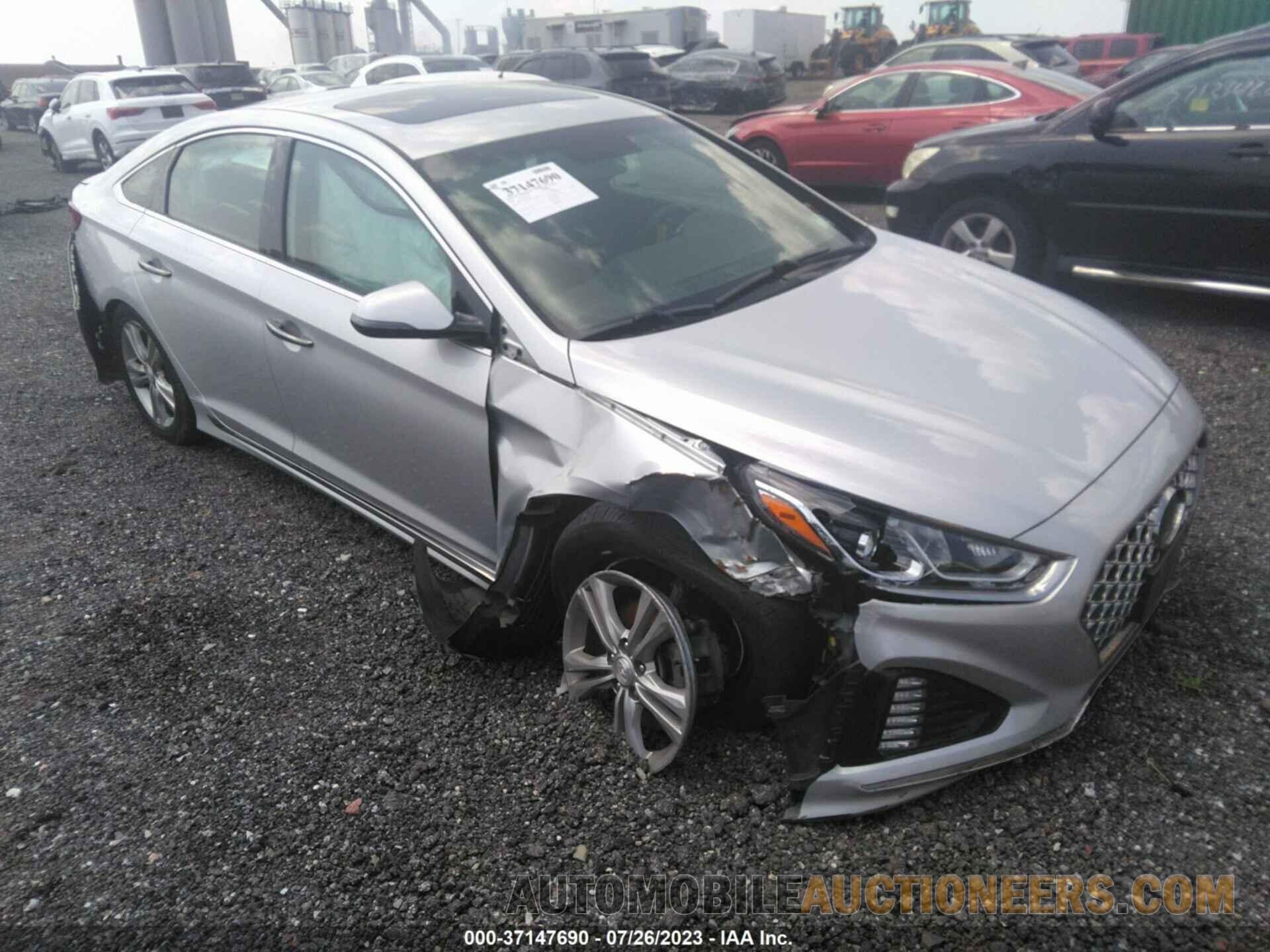 5NPE34AF8JH616086 HYUNDAI SONATA 2018