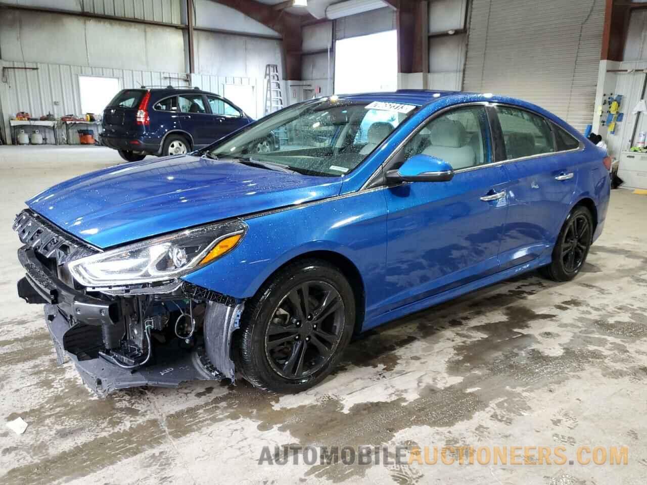 5NPE34AF8JH624365 HYUNDAI SONATA 2018