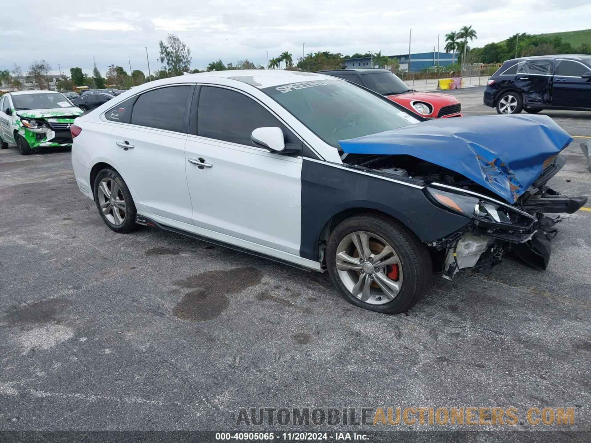 5NPE34AF8JH624401 HYUNDAI SONATA 2018