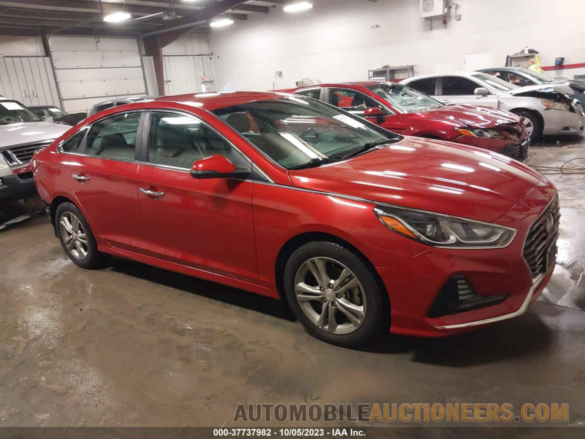 5NPE34AF8JH624687 HYUNDAI SONATA 2018