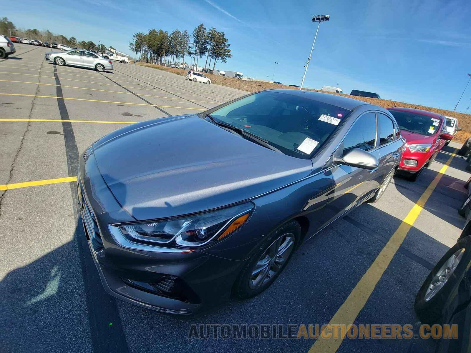 5NPE34AF8JH624818 Hyundai Sonata 2018