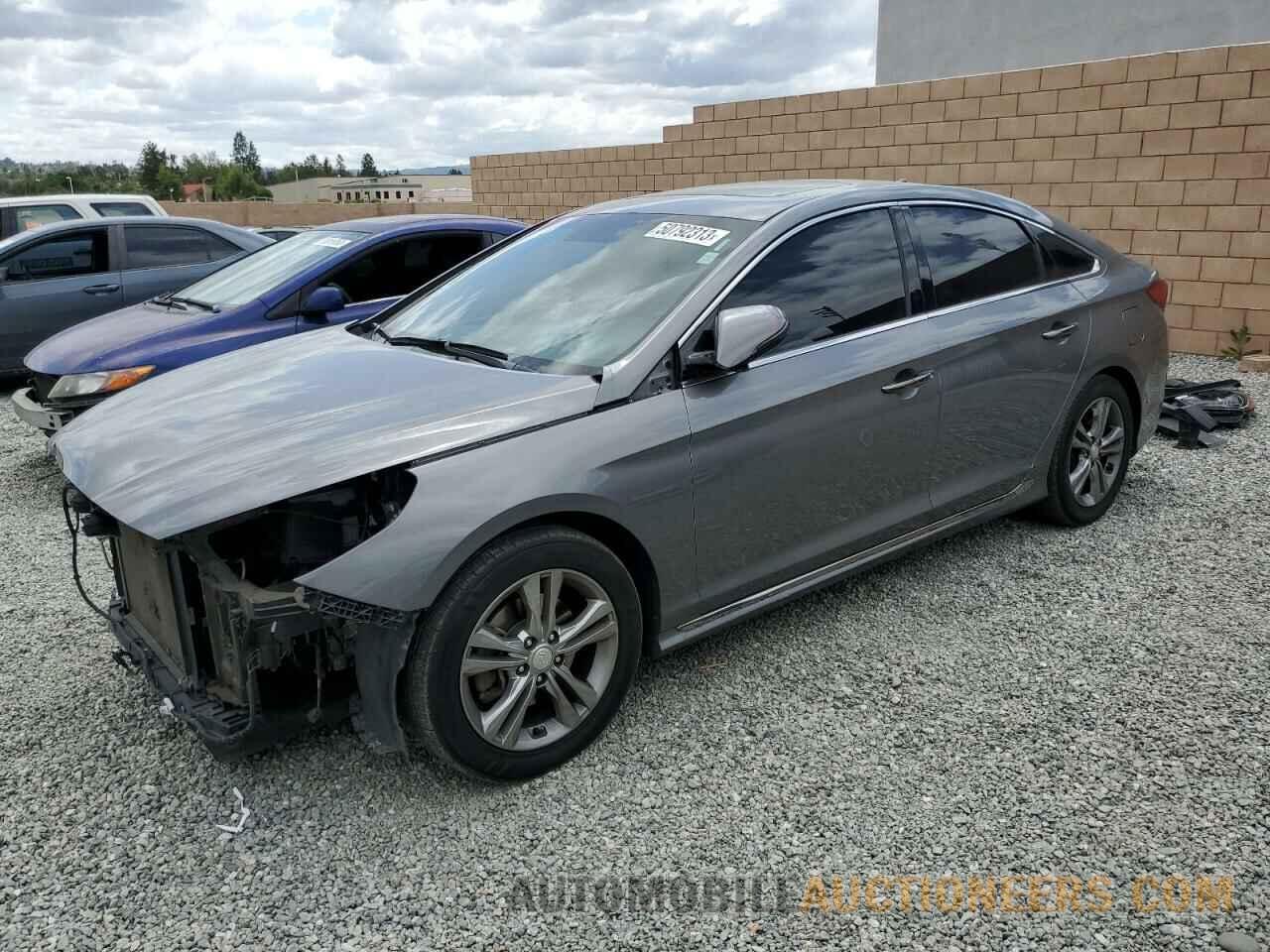 5NPE34AF8JH625886 HYUNDAI SONATA 2018