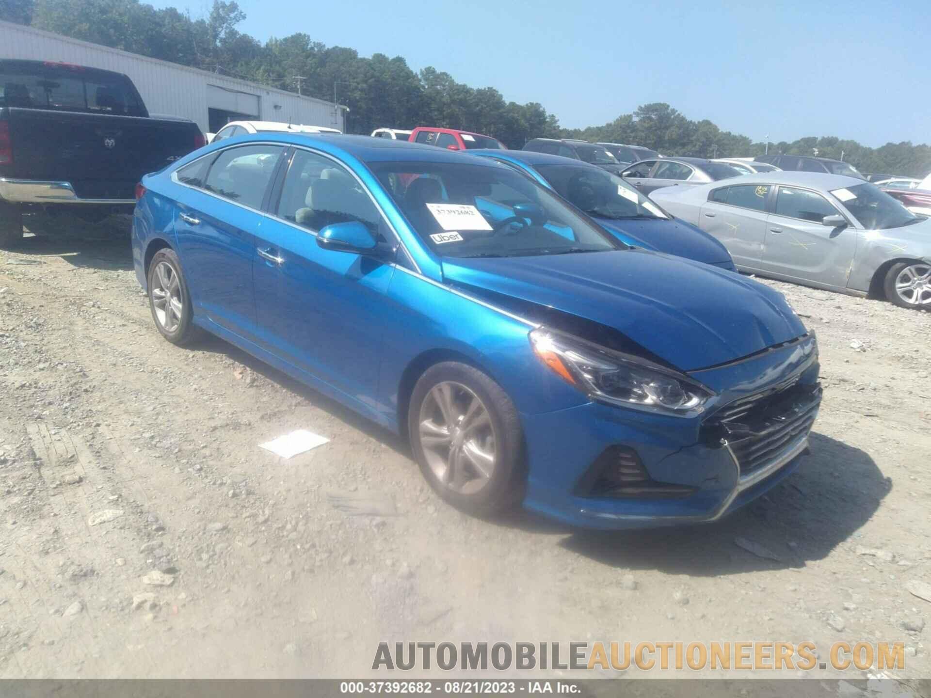 5NPE34AF8JH626472 HYUNDAI SONATA 2018