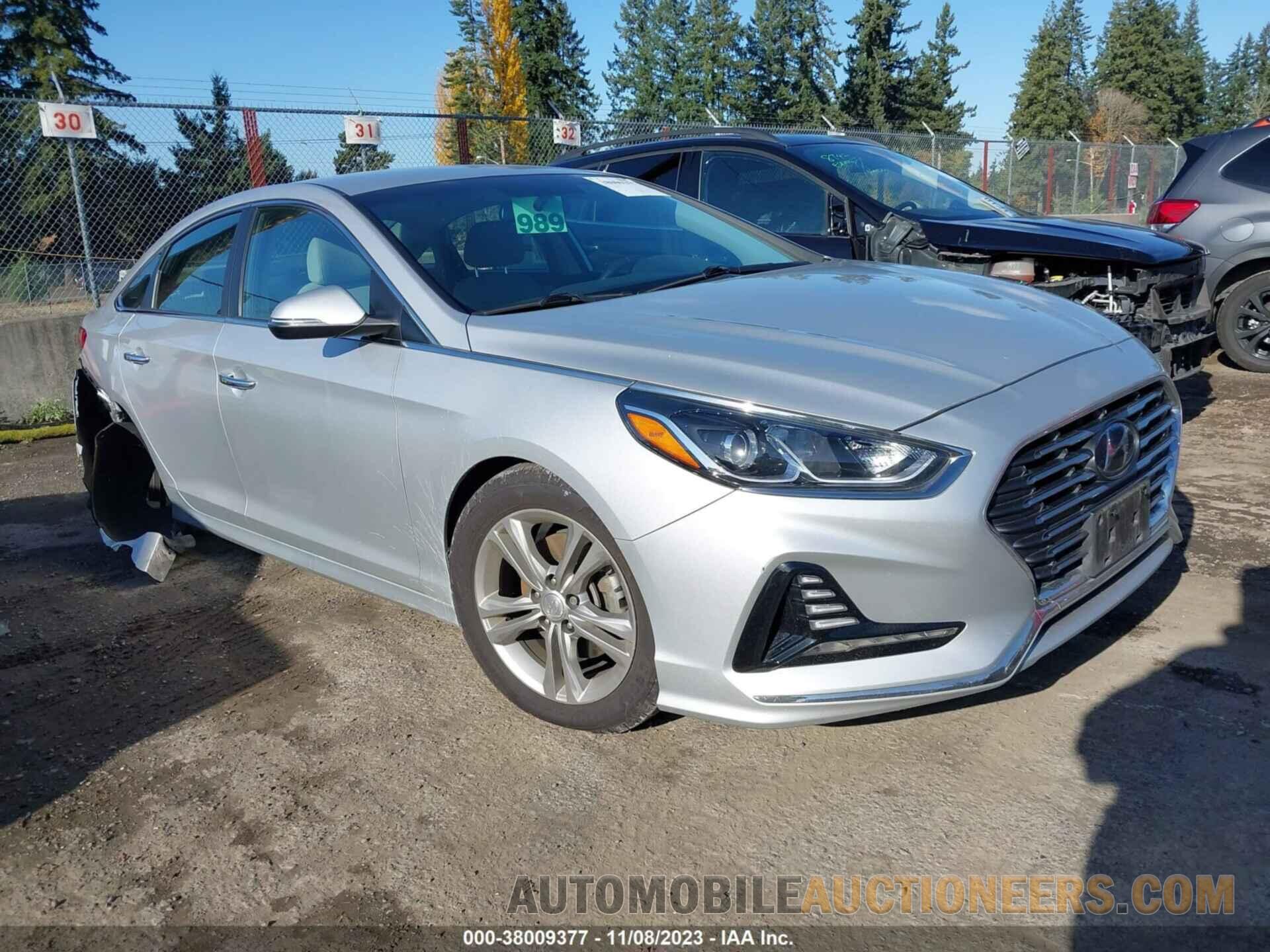 5NPE34AF8JH631574 HYUNDAI SONATA 2018