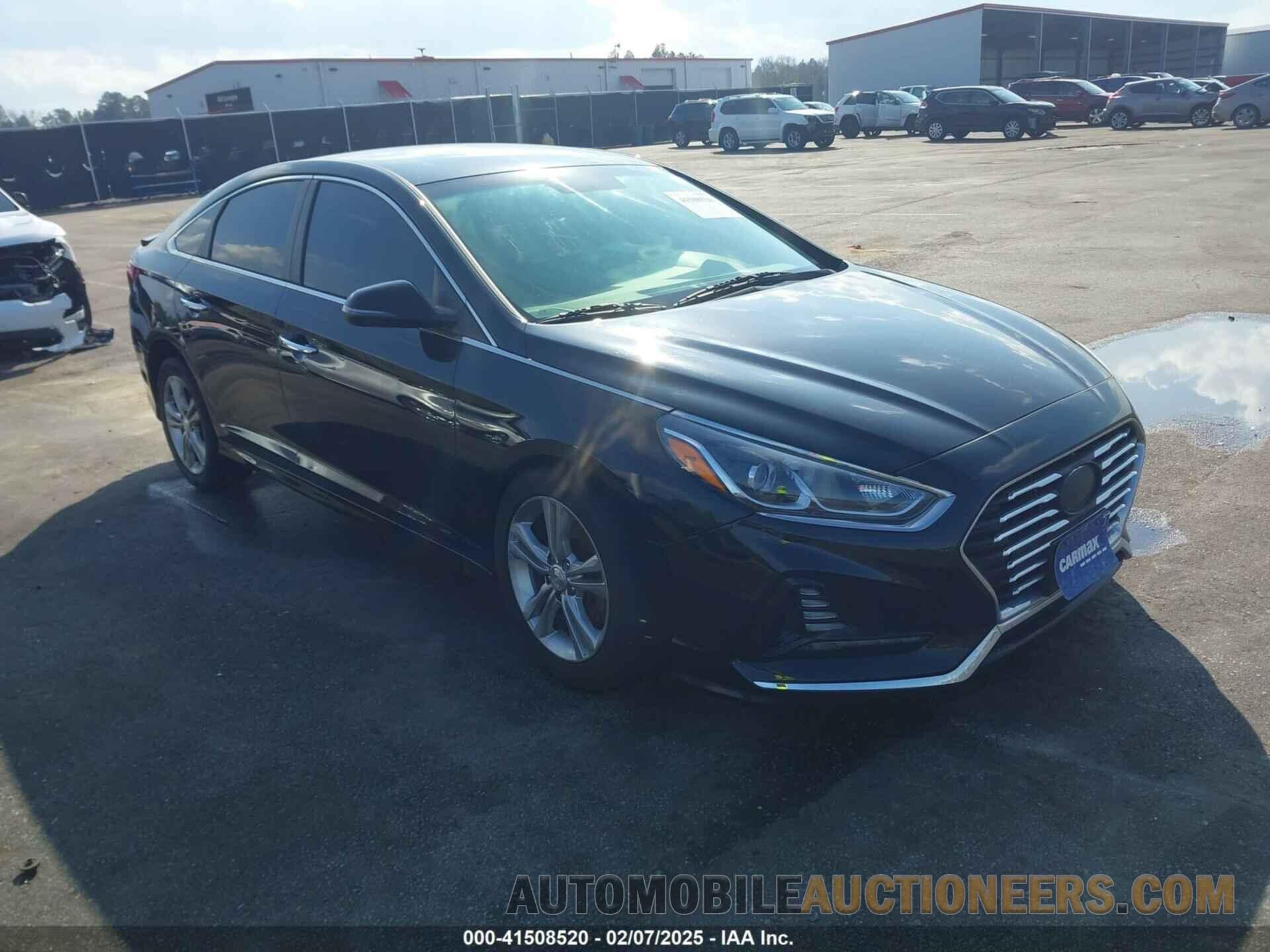 5NPE34AF8JH632711 HYUNDAI SONATA 2018