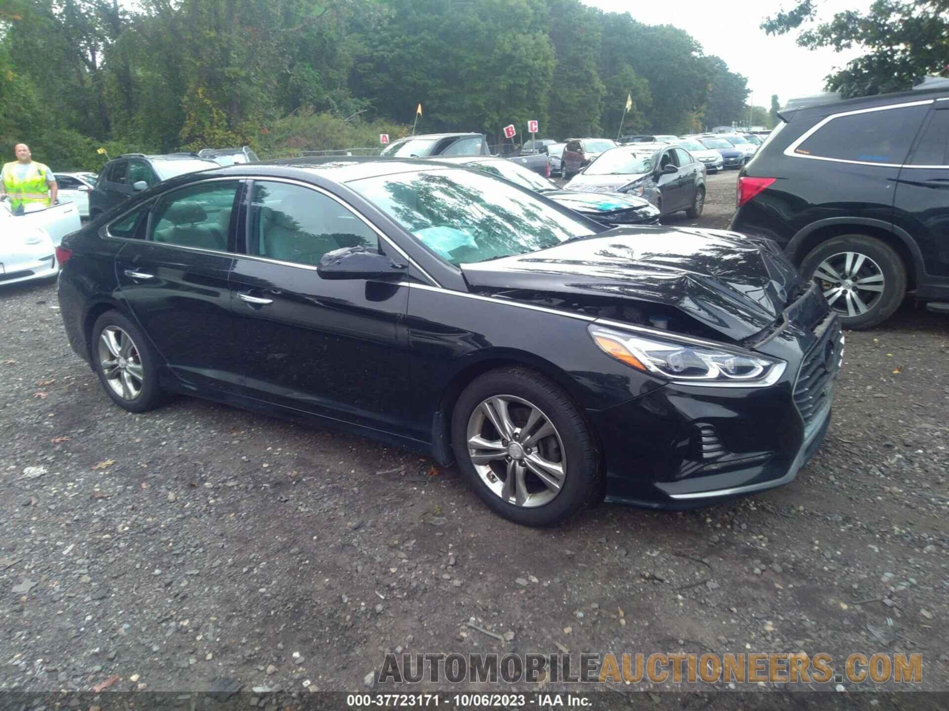 5NPE34AF8JH633776 HYUNDAI SONATA 2018