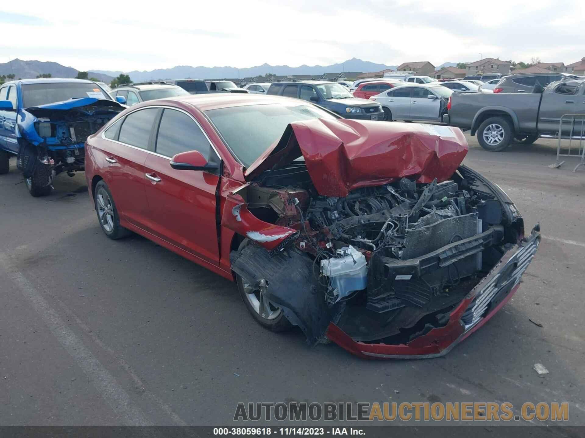 5NPE34AF8JH637231 HYUNDAI SONATA 2018