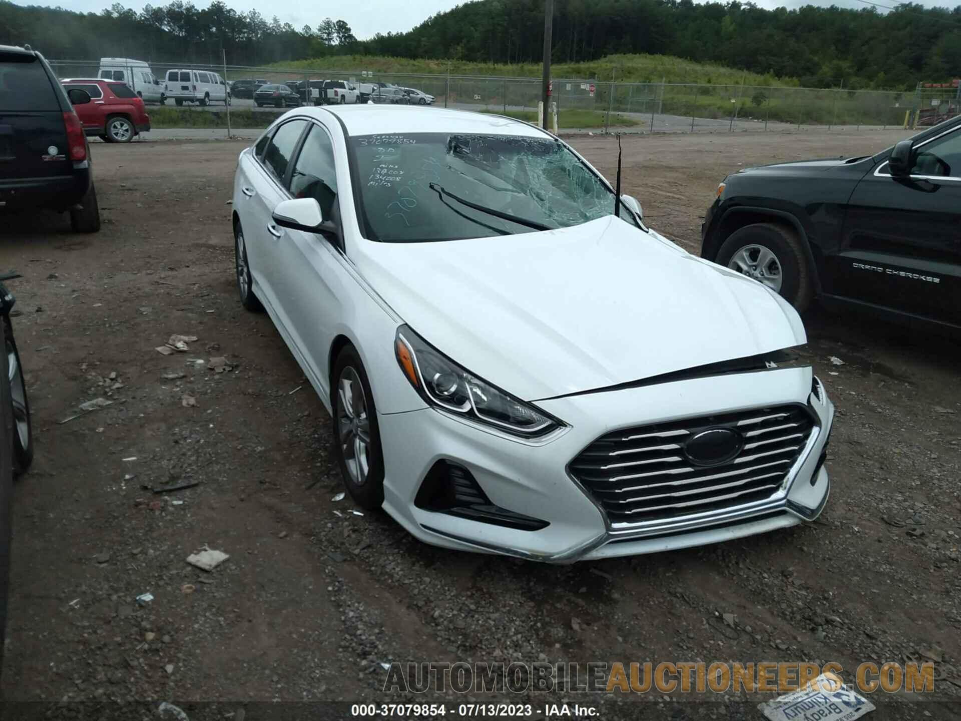 5NPE34AF8JH637519 HYUNDAI SONATA 2018