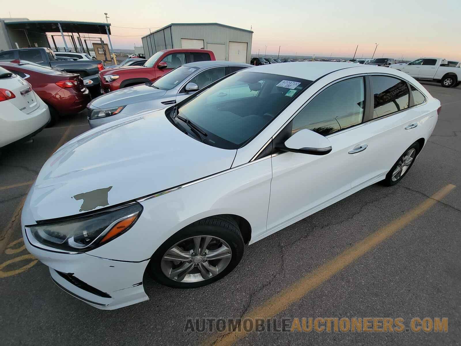 5NPE34AF8JH637522 Hyundai Sonata 2018