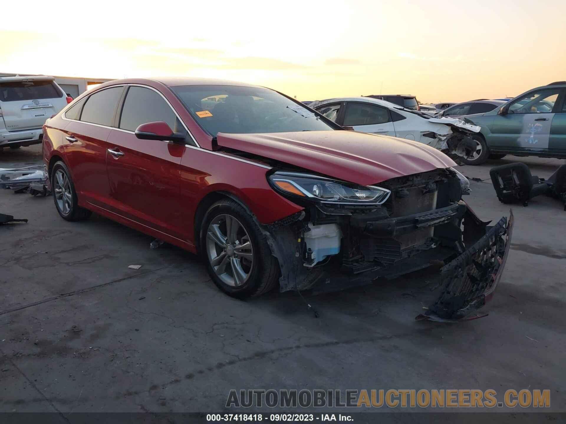 5NPE34AF8JH639321 HYUNDAI SONATA 2018